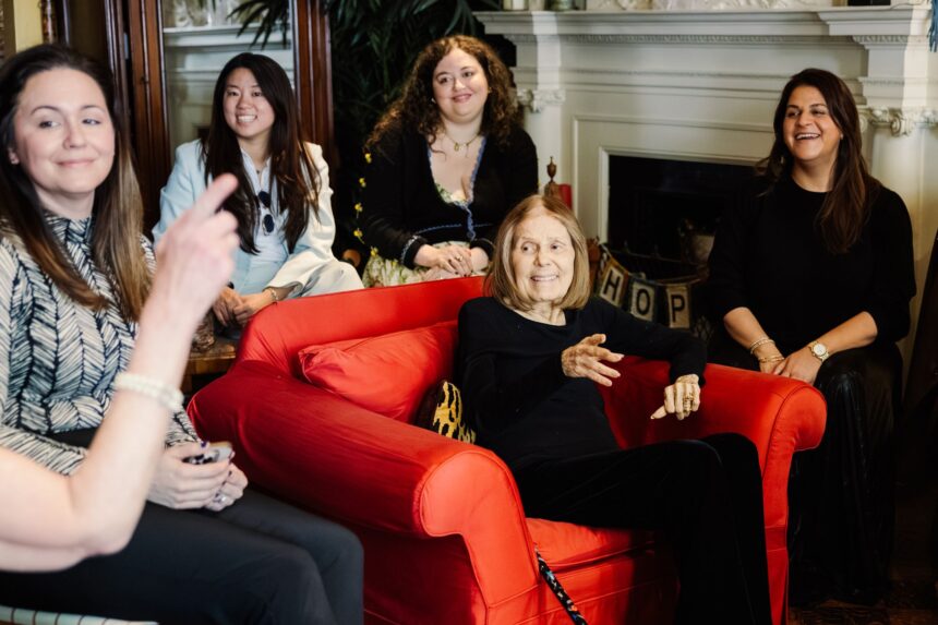 Gloria Steinem Invited Me Over to Her Brownstone for a Group Discussion on Sexual Desire. This Is How It Went.
