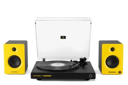Victrola Teams Up With Jack White’s Third Man Records on a New Turntable and Speakers Set