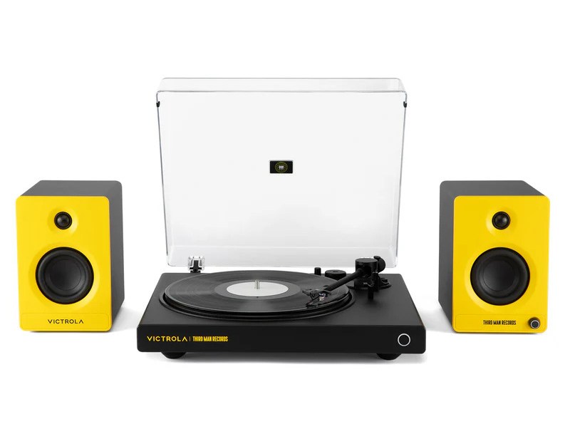 Victrola Teams Up With Jack White’s Third Man Records on a New Turntable and Speakers Set