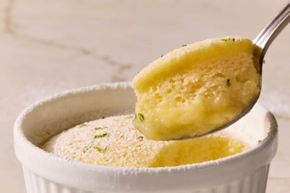 The Key Lime Pudding Cake All My Friends Call “Dangerously Delicious”