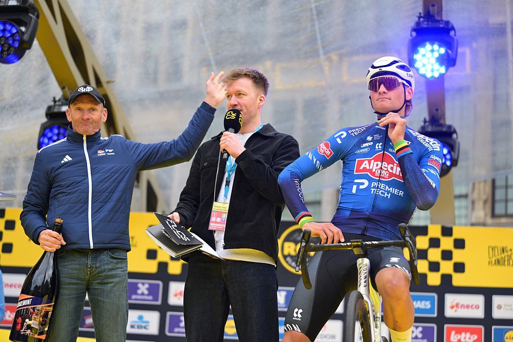 ‘He’s one level above all the rest’ – Mathieu van der Poel names Tadej Pogačar as top favourite to win 2026 Tour of Flanders