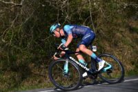 ‘It’s great having guys who know where they’re going’ – a bit of local knowledge pays dividends for British rider’s all-day break at Tour of the Alps