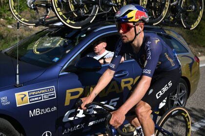 Tom Pidcock to make earlier than expected return at Tour of the Alps, aiming at Liège-Bastogne-Liège after dramatic crash