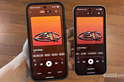 Google just can’t stop tweaking YouTube Music’s Now Playing screen