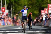 ‘It’s in the top eight victories in my career’ – Remco Evenepoel sprints to maiden Amstel Gold Race win