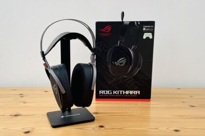 The Asus ROG Kithara embraces hi-fi and makes for a powerful, precise planar-magnetic gaming headset