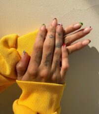 Hailey Bieber’s Coachella Weekend 2 Manicure Holds a Secret Tribute to Justin