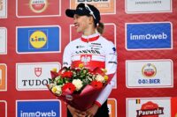 ‘Seeing Wout pull it off in Roubaix gave me faith’ – Kasia Niewiadoma-Phinney shakes off yet another second place at Amstel Gold Race and looks to next chance