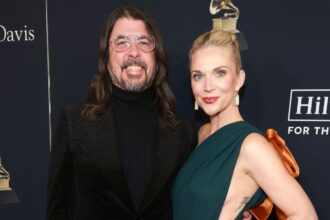 Dave Grohl Shares Home Life With Wife, Kids After Baby Revelation