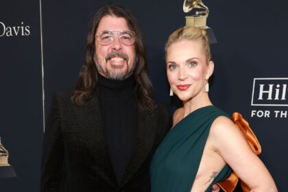 Dave Grohl Shares Home Life With Wife, Kids After Baby Revelation