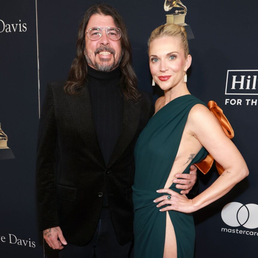 Dave Grohl Shares Home Life With Wife, Kids After Baby Revelation