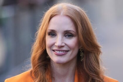 Jessica Chastain Chops Off Her Hair for Dramatic Short Style