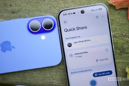 Tap to Share is coming to Android: Here is our best look yet at the new interface
