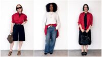 3 Styles at Work: The Red Shirt, Courtesy of Comme Si