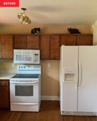 A Dated ’80s Kitchen Gets a Floor-to-Ceiling Renovation for Only ,000