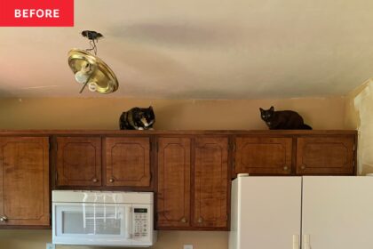 A Dated ’80s Kitchen Gets a Floor-to-Ceiling Renovation for Only ,000