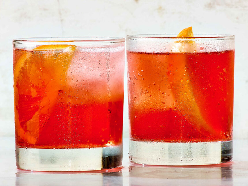 Bye, Bye Negroni: This 4-Ingredient Cocktail Is Way More Delicious (and Easy to