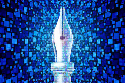 An OpenAI-linked news outlet appears to be entirely AI-generated