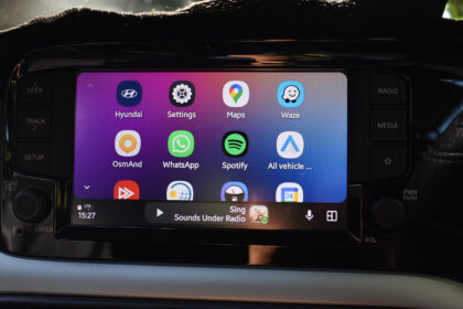 Android Auto is still working on climate control settings, and here’s an early look at the new UI