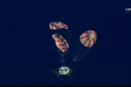 Artemis 2 splashdown: See the astronauts return to Earth