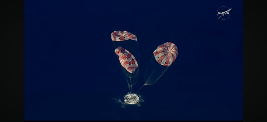 Artemis 2 splashdown: See the astronauts return to Earth