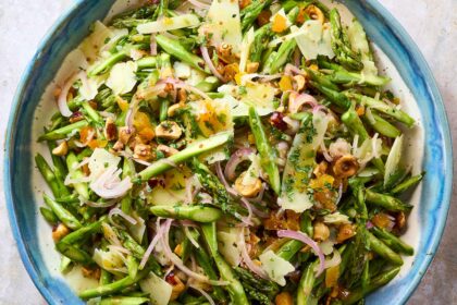 The Delicious Asparagus Salad I’ll Be Making Over and Over This Spring