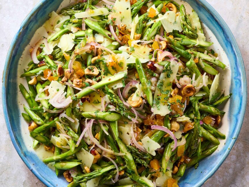 The Delicious Asparagus Salad I’ll Be Making Over and Over This Spring