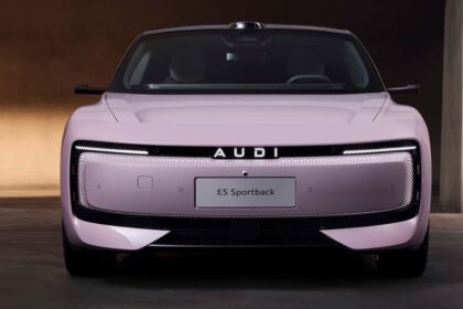 Audi’s Ringless AUDI Brand Is Developing A New Sedan