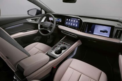 The New Audi Q4 Loses Buttons And Adds A Passenger Screen