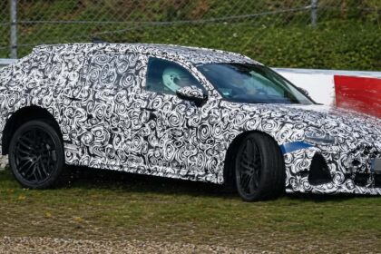 Audi Crashed The New RS6 During Nürburgring Test