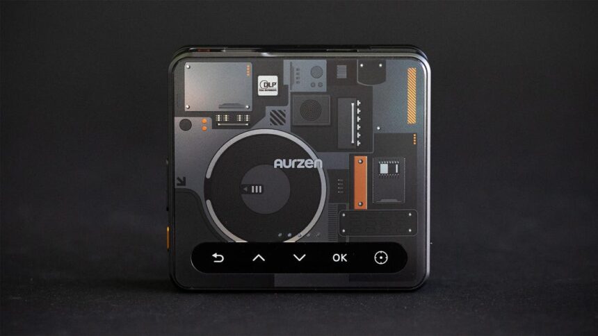 Aurzen Zip Cyber Foldable Portable Projector: Not Bright, Poor Connectivity, but a Lot of Fun