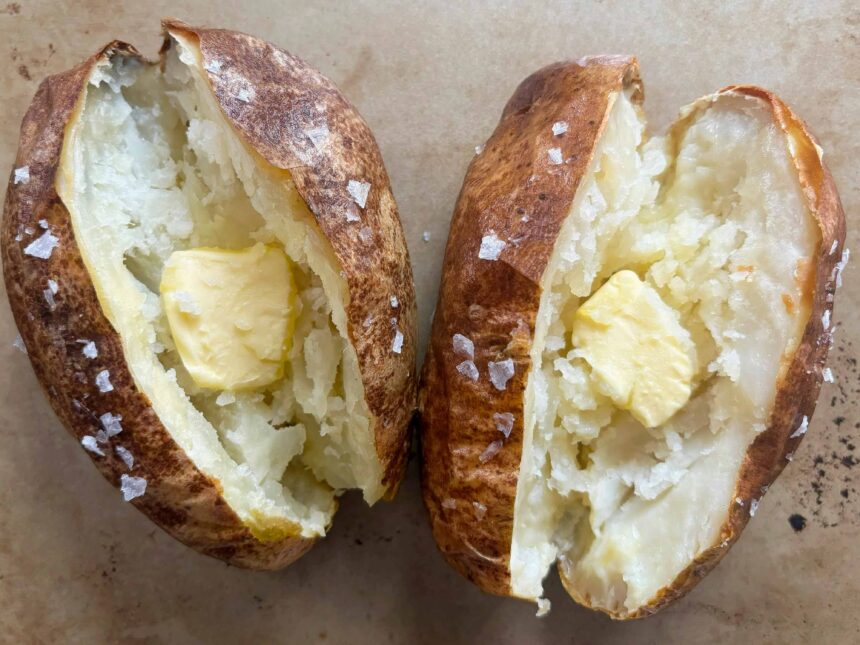 Why Brining Baked Potatoes Makes Them Better