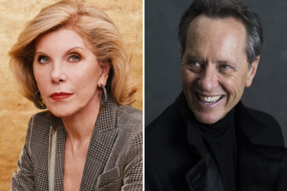 Christine Baranski and Richard E. Grant to Star in New West End Production of ‘Hay Fever’