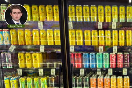 Barron Trump’s New Beverage Brand Hasn’t Even Launched, and It’s Already Causing Drama