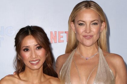 Kate Hudson and Brenda Song Tease Kids’ Potential Careers