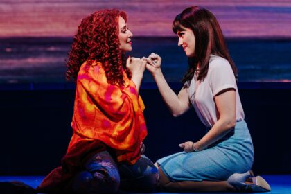 ‘Beaches: A New Musical’ review: Jessica Vosk gives her all to a disastrous Broadway adaptation