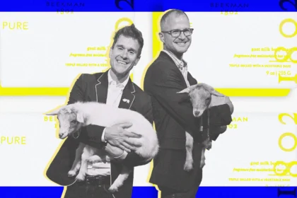 The 51 Percent Rule: They Lost Their Jobs and Googled: ‘What to Make With Goat Milk.’ Now They Run a  Million Soap Empire