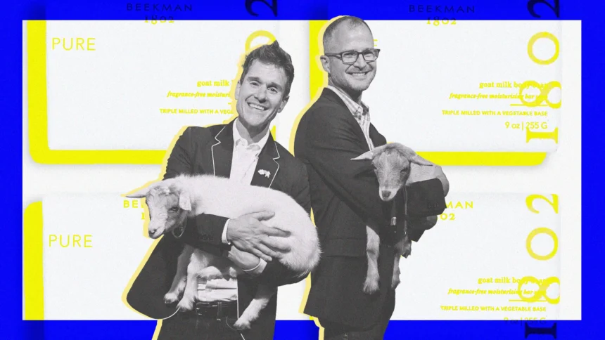 The 51 Percent Rule: They Lost Their Jobs and Googled: ‘What to Make With Goat Milk.’ Now They Run a  Million Soap Empire