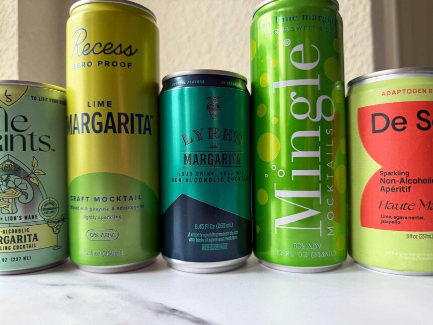 3 Delicious Canned Margarita Mocktails Worth the Hype