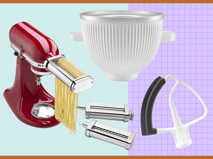 7 Game-Changing Finds That’ll Make Your KitchenAid Stand Mixer Even Better (Starting at )