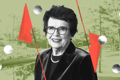 Billie Jean King Wants to Break Another Barrier: Getting Female Golfers Into the Masters