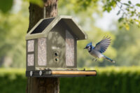 Birdfy’s new 4K feeder will teach you about the birds it identifies