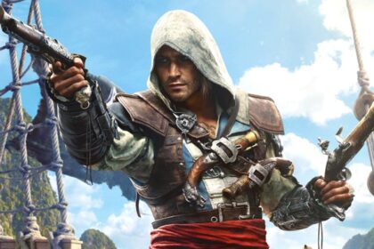 After three years of rumours, we’ve officially seen “ground-up remake” Assassin’s Creed Black Flag Resynced in action, but what’s going on with its modern-day bits?