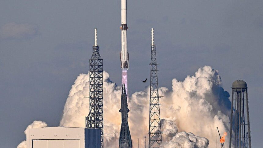 Blue Origin Rocket Grounded After ‘Mishap’ Destroys Customer Satellite