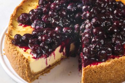 Blueberry Cheesecake