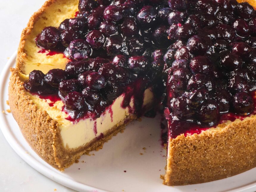 Blueberry Cheesecake