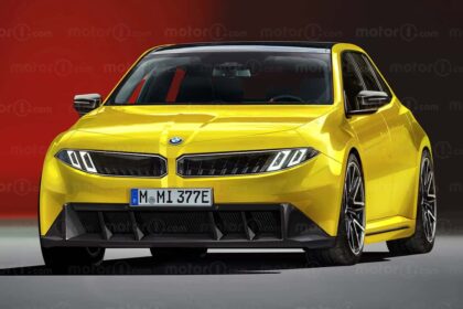 The New BMW M3 Will Probably Look Like This