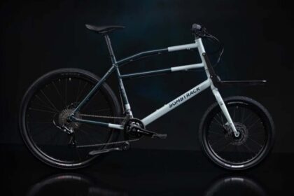 The Bombtrack Munroe Cargo has an Integrated Front Rack