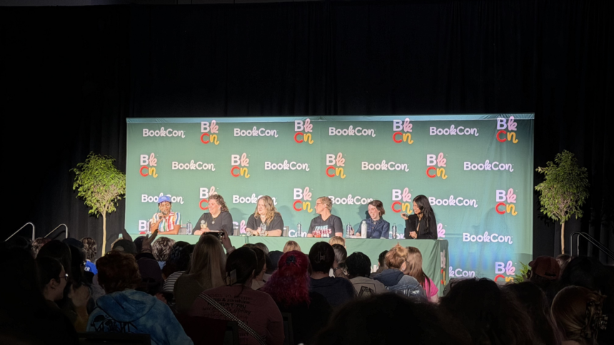 BookCon 2026: Authors Rachel Reid, Stephanie Archer talk hockey romance and how it could change the sport for the better