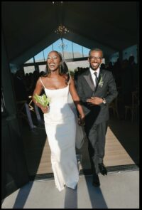 The Bride and Groom Held Two African Ceremonies—and a Sunny Sunday Wedding—in the Arizona Desert